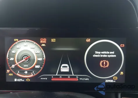 2023 Hyundai Elantra Hybrid Limited из США, поврежденный, VIN KMHLN4AJ0PU037335